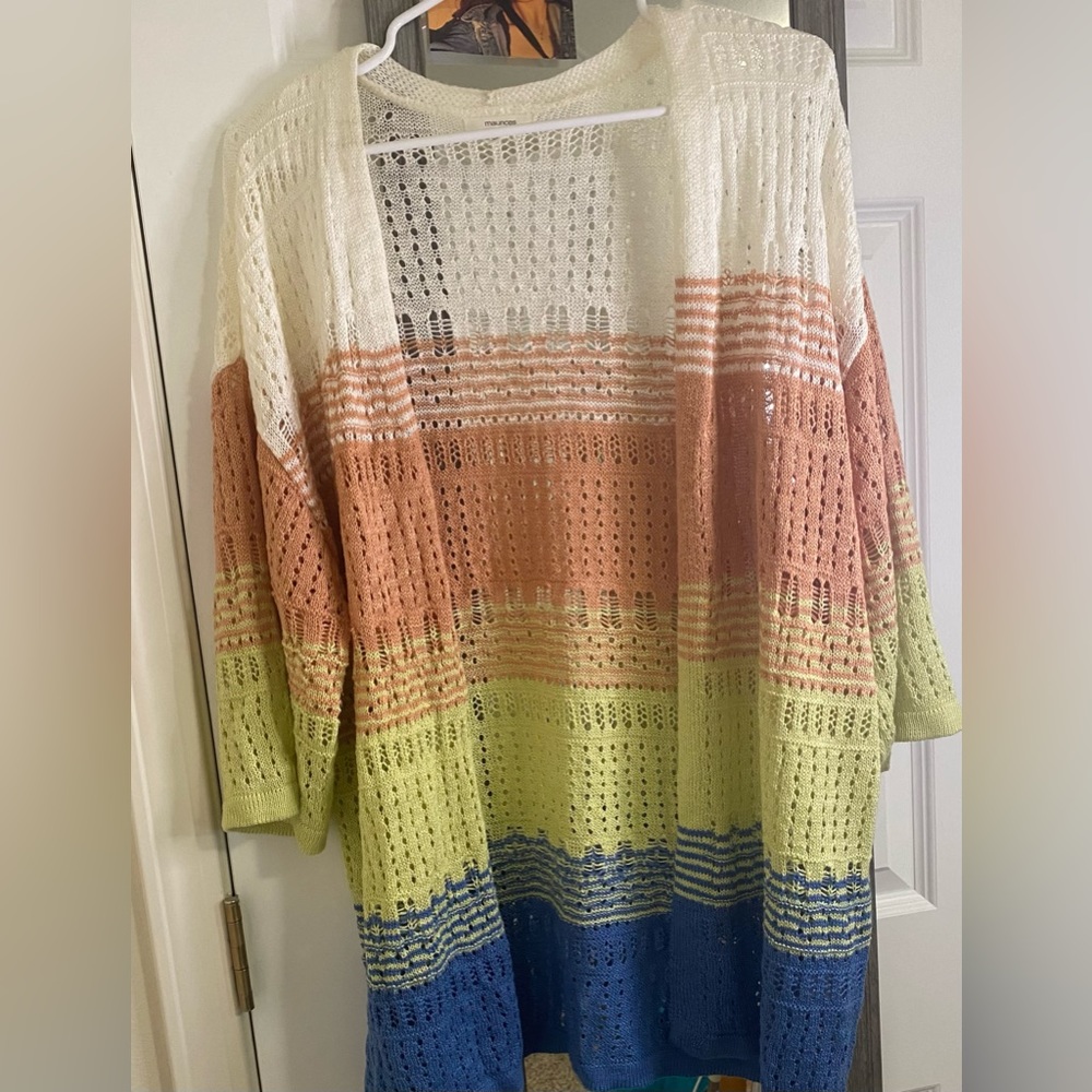 Maurice’s Colored Cardigan